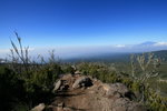 山脊路, 仍可遙見Mt Meru
Kili0172