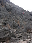 原來上Lava Tower 是原路上落, Ben說不想他的隊友上, 因要攀爬頗危險
Kili0422