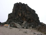 Lava Tower腳竟然有人露營
Kili0427