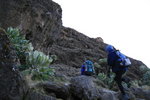 Barranco Wall 在前
Kili0578