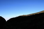 上Barranco Wall途中回望Barranco Camp
Kili0580