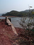 紅石門海邊石堤
P2100098