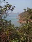 山路下望大水湖邊剛才綑邊的地方
P2100141
