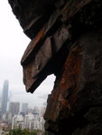 這個角度比較似鷹咀石
P2190119
