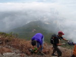 西高山南崖中下望薄扶林水塘
P2190307