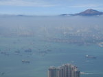 大帽山與將完工的大橋
P2190335