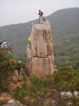 呂字疊石, 點爬上頂哩
P3030114b