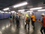 筲箕灣地鐵站集合起步
P4190001