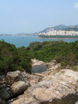 下望大潭灣, 紅山半島及遠處的赤柱
P5030047