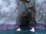 過少少又有一洞, "火紅石洞", 因洞壁是粉紅和棗紅色
P6300205