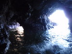 在洞室中外望左右洞口
P7070205