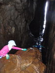 鰻魚岩洞左洞可上岸的岩石
P8250074