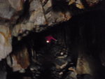 深藏洞, 洞口頗闊, 有隊友玩完出來
P8250157