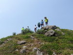 東涌綑邊往西涌, 中途一小段接山路上山過
P9080166