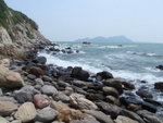 番落海邊繼續綑往西涌
P9080175