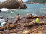 東涌綑邊往西涌途中嬉水小休
P9080180