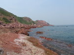 赤洲東岸, 最遠處是羊角頭
P9130168