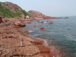 繼續綑赤洲東岸, 往北綑上去
P9130199a