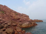 蚺蛇吐舌(後)與麒麟踏浪(前)
P9130215