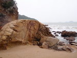 海邊一幾特別的大石
P9290043