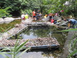 大隊就在老圍村食水池小休下午茶
PA060334