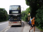 西貢市巴士總站乘94號巴士至北潭凹下車
PA130001