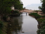 海邊窄石橋
PA200205