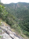 上壁途中右望孖崗北山
PB170295