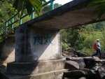 穿橋山橋繼續上溯黃嘉石澗
PC060055