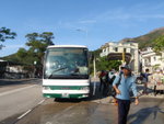 東涌市乘3M巴士至貝澳羅屋村站下車
PC100001