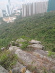 大石上回望, 可見曉暉花園和警察宿舍
P1260097