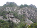 上攀鵝肚, 右邊為鵝肚坡板岩
P1260108