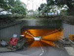 過隧道, 上面是屯門公路
P1070364