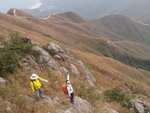 可見蚺蛇南脊的傳統上尖山路
P1140225