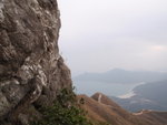 蚺蛇尖南脊山路好近哩, 應該就到頂啦
P1140228