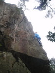 太平山北坡攀石牆
P1240095