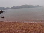 沙灘上遙望往灣洲
P2020232