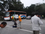 上抵烏蛟騰停車場, 旅遊車己在等候
P2020466