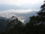 十里杜鵑長廊左望可見山下的沙頭角及對岸的香港鹿頸谷埔一帶
P2110287