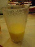玉米汁, 即粟米汁, 似飲湯
P2110378