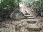 落分水坳, 古路碑, 立於民國九年
P2160022