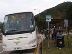 東涌港&#37921;站巴士總站乘11號巴士至石壁水壩前下車
P2230001