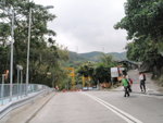 至老圍路轉左, 若轉右便會上圓玄學院
P3040276