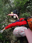 林中山路落, 都唔易哩, 只是無咁危險吧
P3160336