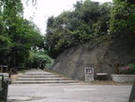 石屎路出口是大潭水塘道及面對一燒烤場
P3160372