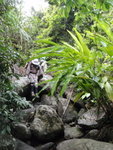 下降刀刃南坑(又林村坑或塘面坑)
P3180376