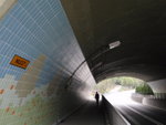 穿隧道, 上面是屯門公路
P3230015