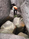 上溯九管左坑(石河)
P3230074