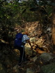 上溯薑山南坑右源 P3280097