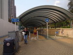 沿裕東路行一段落隧道, 穿富東村及東薈城, 至文東路體育館洗白白
P4130151